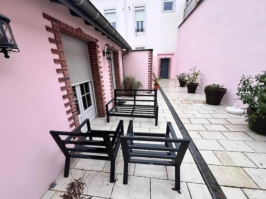 Apartment Jolie Maison La Havane Avec Terrasse Plein Sud Vichy France