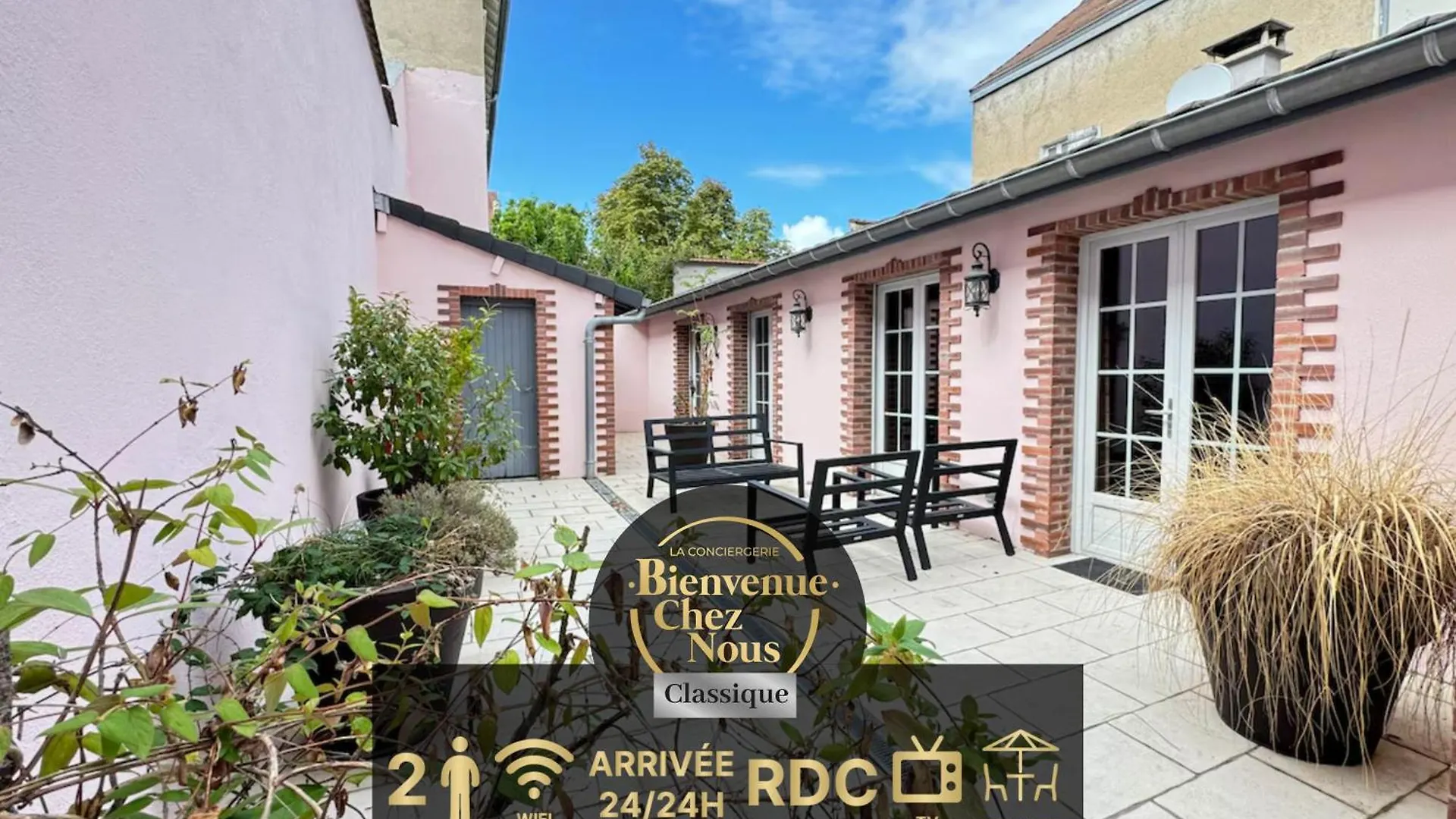 Jolie Maison La Havane Avec Terrasse Plein Sud Vichy